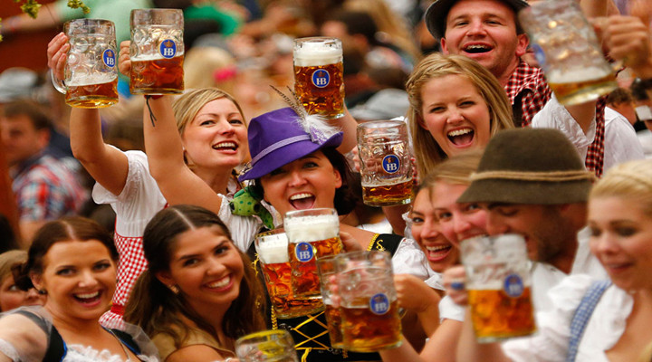 慕尼黑啤酒节和德国地板