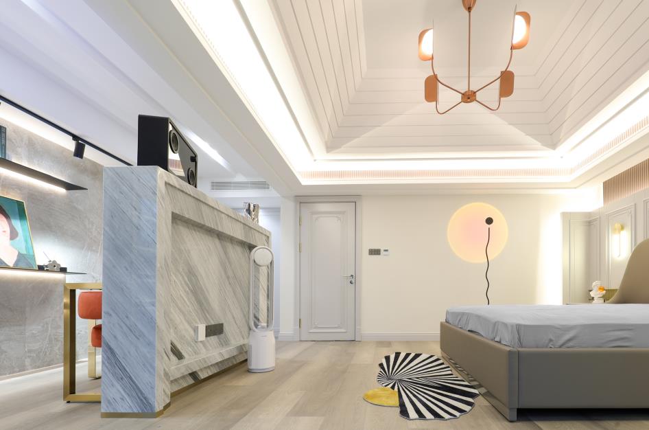 欧洲地板 | 现代轻奢卧室，演绎高品质生活！