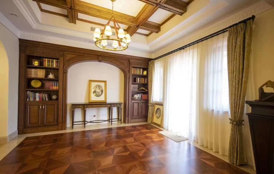实木复合地板×800㎡托斯卡纳风格别墅