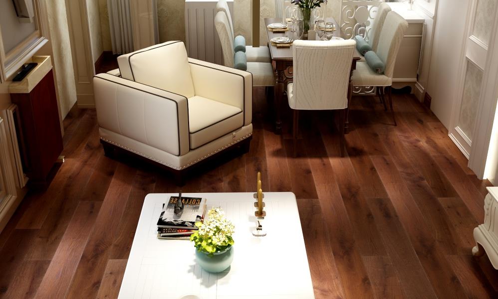 实木复合地板 | 以自然之美，造优雅贵气！