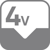 4V